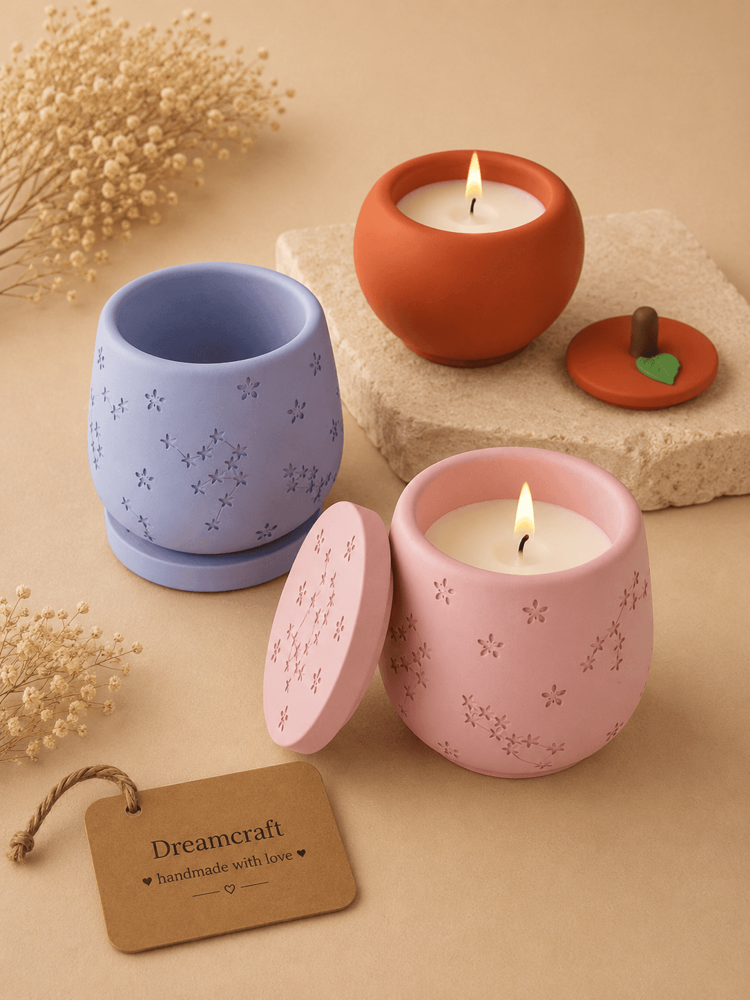Star Texture Jars