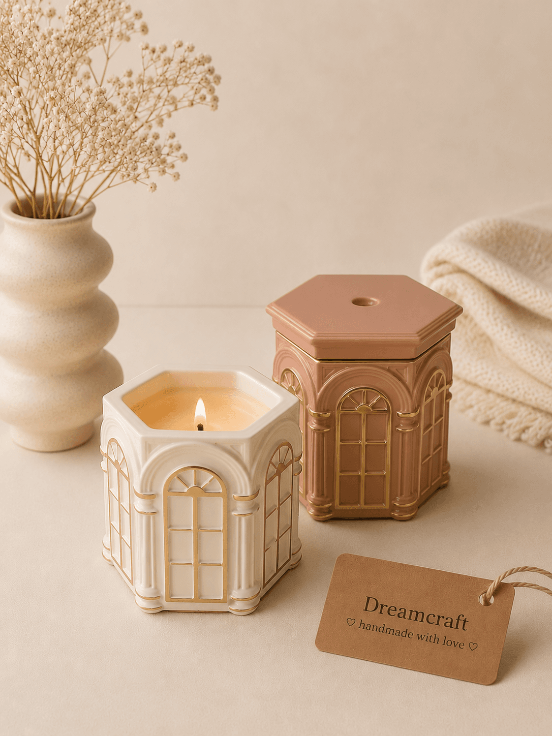 Vintage Jar candles